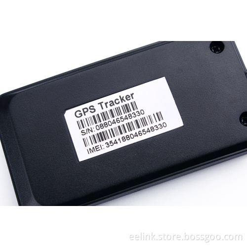 Simple vehicle GPS tracker secure the car
